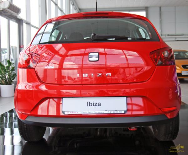 Встречаем по одежке: тест-драйв обновленного Seat Ibiza
